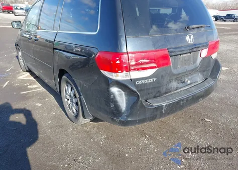 2008 Honda Odyssey Ex-L z USA, uszkodzony, nr VIN 5FNRL38718B013628
